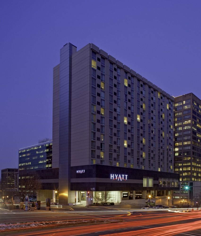 Hyatt Centric Arlington Hotel Exterior foto
