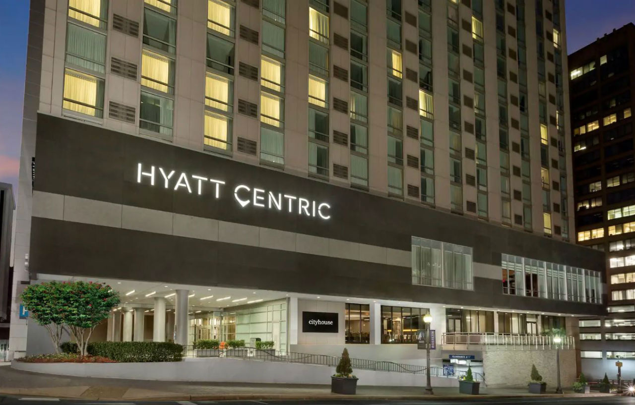 Hyatt Centric Arlington Hotel Exterior foto